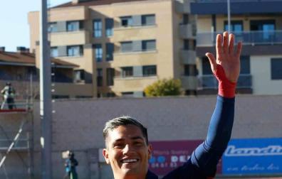 Chimy Ávila: “Tengo cuatro años de contrato, mi cabeza está en la salvación”