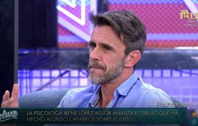 Alonso Caparrós, en Instagram: "Soñaba con montañas de cocaína"