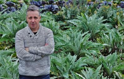 El presidente del sindicato UAGN, Félix Bariáin Zaratiegui.