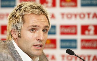 Santi Cañizares anuncia el fallecimiento de su hijo