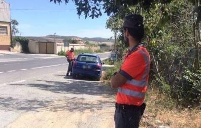 Inmovilizados en cuatro horas siete vehículos por positivos en drogas de sus conductores