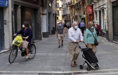 Sanidad estudia la petición de Navarra para avanzar a la fase 2