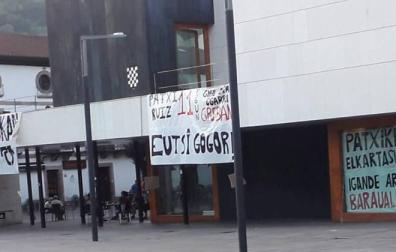 UPN denuncia nuevos actos de apoyo al preso de ETA Patxi Ruiz