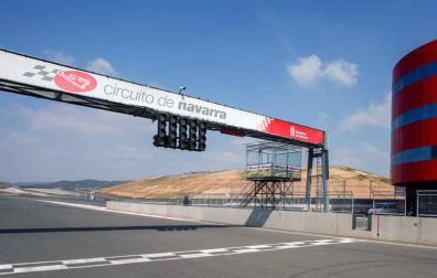 El Gobierno de Navarra gestionará temporalmente el Circuito de Navarra desde el 1 de enero