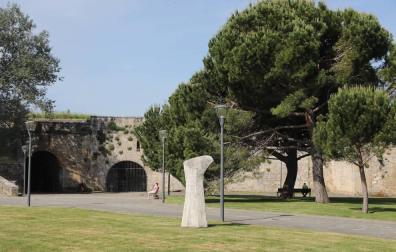 En la imagen, el acceso a la sala de la Ciudadela donde se ofician las bodas civiles.