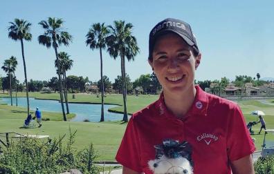 Ciganda se exhibe en un torneo en Arizona