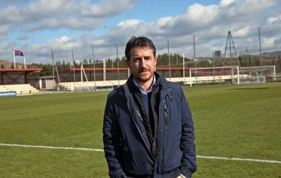 Ángel Alcalde, director de Tajonar: “Mi primer objetivo es ordenar"