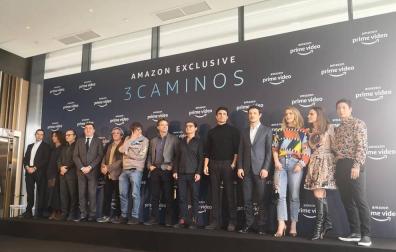 Con '3 Caminos' vuelven la semana que viene los grandes rodajes a Navarra