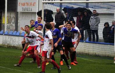 Imagen de un partido Peña Sport-Mutilvera.