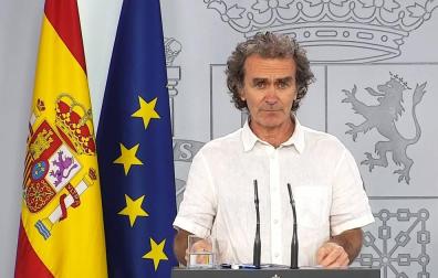 Simón achaca los 2.000 muertos menos a la eliminación de duplicados o casos no confirmados