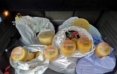 Investigado por el presunto robo de 150 quesos en Navarra