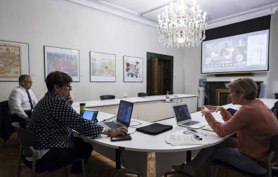 Maya pide mantener la responsabilidad pese a la suspensión de los Sanfermines