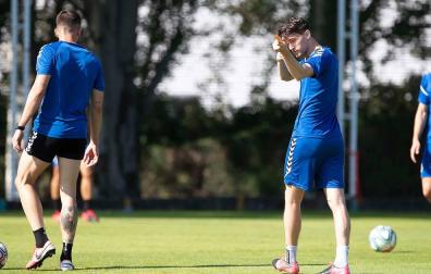 La plantilla del Promesas, preparada por si hay necesidad en el primer equipo