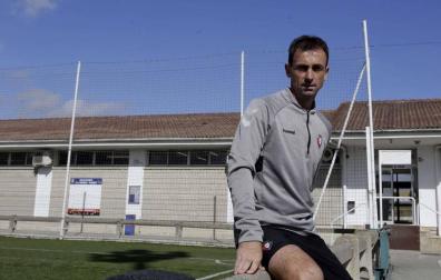 Santi Castillejo, en Tajonar.