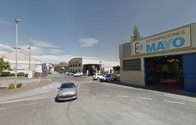 Herido grave en un accidente laboral en Mutilva