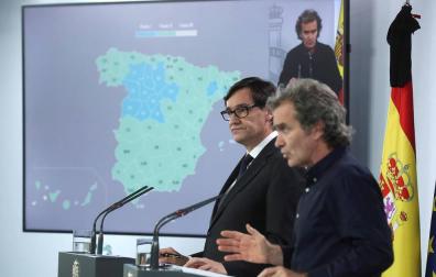 El 70% de los españoles estarán el lunes en fase 2 al añadirse 8 provincias