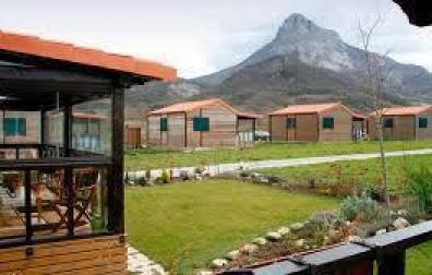 Sofocado un incendio en un bungalow del camping de Arbizu