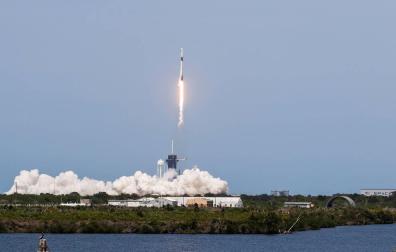 Despega el primer vuelo desde Estados Unidos a la EEI en nueve años