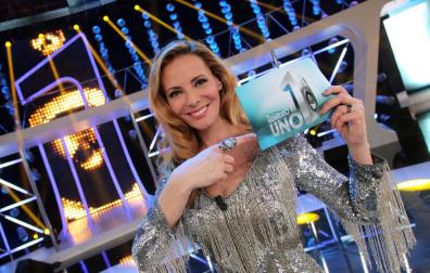 Paula Vázquez, en la gala de 'Inocente, Inocente'