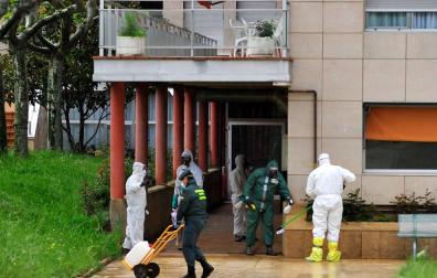 Un 12% de los mayores en residencias de Tafalla y un 10% en Pamplona han muerto por COVID