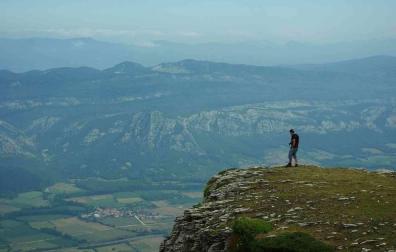 San Donato, el monte con más víctimas mortales en Navarra, siete