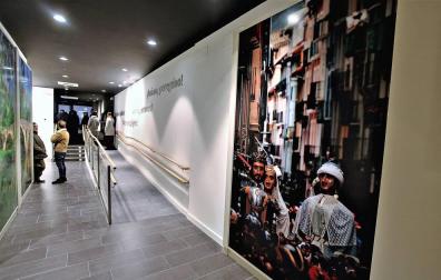 Turismo de Pamplona y el centro Ultreia retoman su servicio presencial
