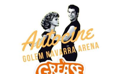 Fotografía cartel Grease Navarra Arana.