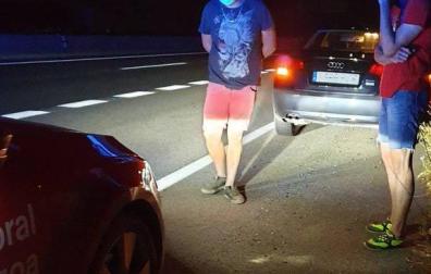 Dan positivo en speed tras ser sorprendidos pasando de Zaragoza a Navarra "a comprar tabaco"