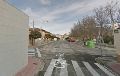 Un herido tras la colisión de dos vehículos en Tudela