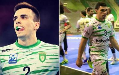 Álvaro Gastón y Xabier Etxeberria renuevan con Anaitasuna