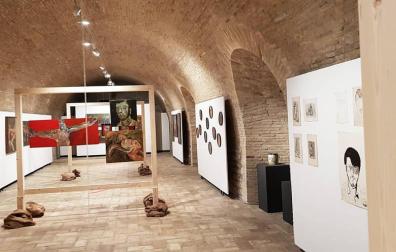 Del sótano a la Ciudadela, la muestra de Imanol Bengoetxea