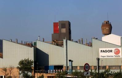 Planta de Fagor Ederlan en Tafalla.