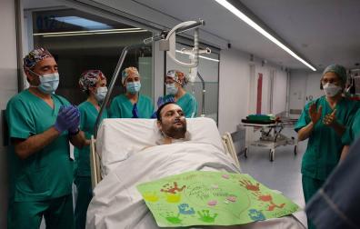 El milagro de Denis, un joven rumano residente en Navarra