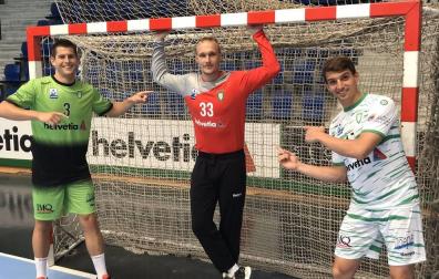 Patrick Bols (Helvetia): "Pamplona es mi casa y me siento muy orgulloso"
