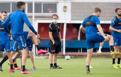 Osasuna, listo para 11 partidos en busca de la permanencia