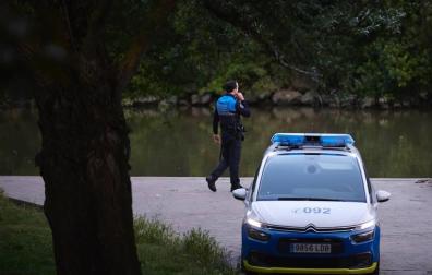 Detenido en Pamplona un hombre con un cuchillo