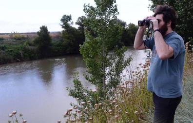 Buscan a un cocodrilo de un metro y medio en Simancas