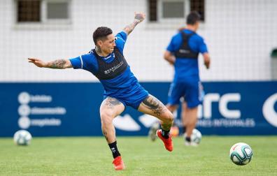 Braulio ve “casi imposible” el regreso del Chimy este curso