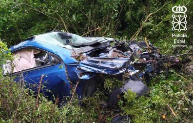 Accidente mortal en la A-10