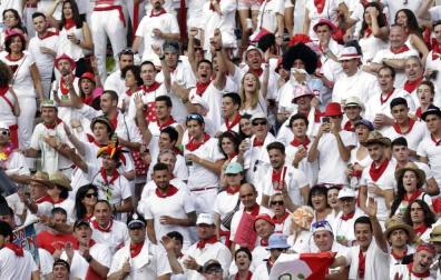Fotos exclusivas de San Fermín 2018 de los fotógrafos de Diario de Navarra.