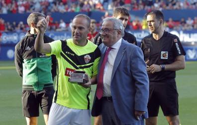 Nino: “Estaré muy agradecido a Osasuna de por vida”