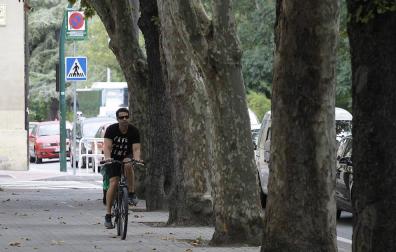 La ordenanza de Movilidad, de Pamplona a 30 km/h, en 'stand by'