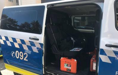 Salvan a un hombre de 68 años que había sufrido una parada cardíaca