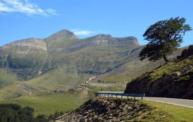 Encontrado en buen estado un excursionista de 78 años extraviado en el pico Orhi