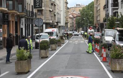La calle Amaya cambia de fórmula