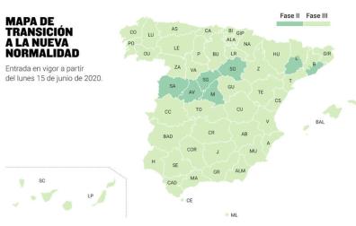 Mapa de la entrada en la fase 3.