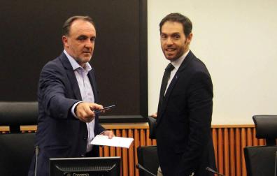 Javier Esparza y Sergio Sayas se disputará la presidencia de UPN el 28 de junio