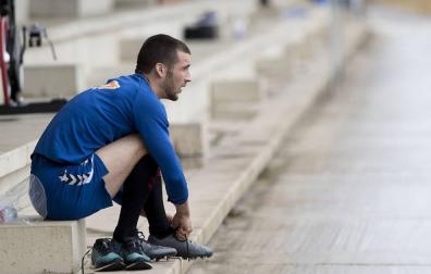 “El Centenario y El Sadar nuevo son un gran empuje para echar el resto ahora”