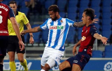 Galería de fotos del partido Real Sociedad-Osasuna