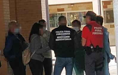 Liberada una menor en Artica tras una negociación de tres horas